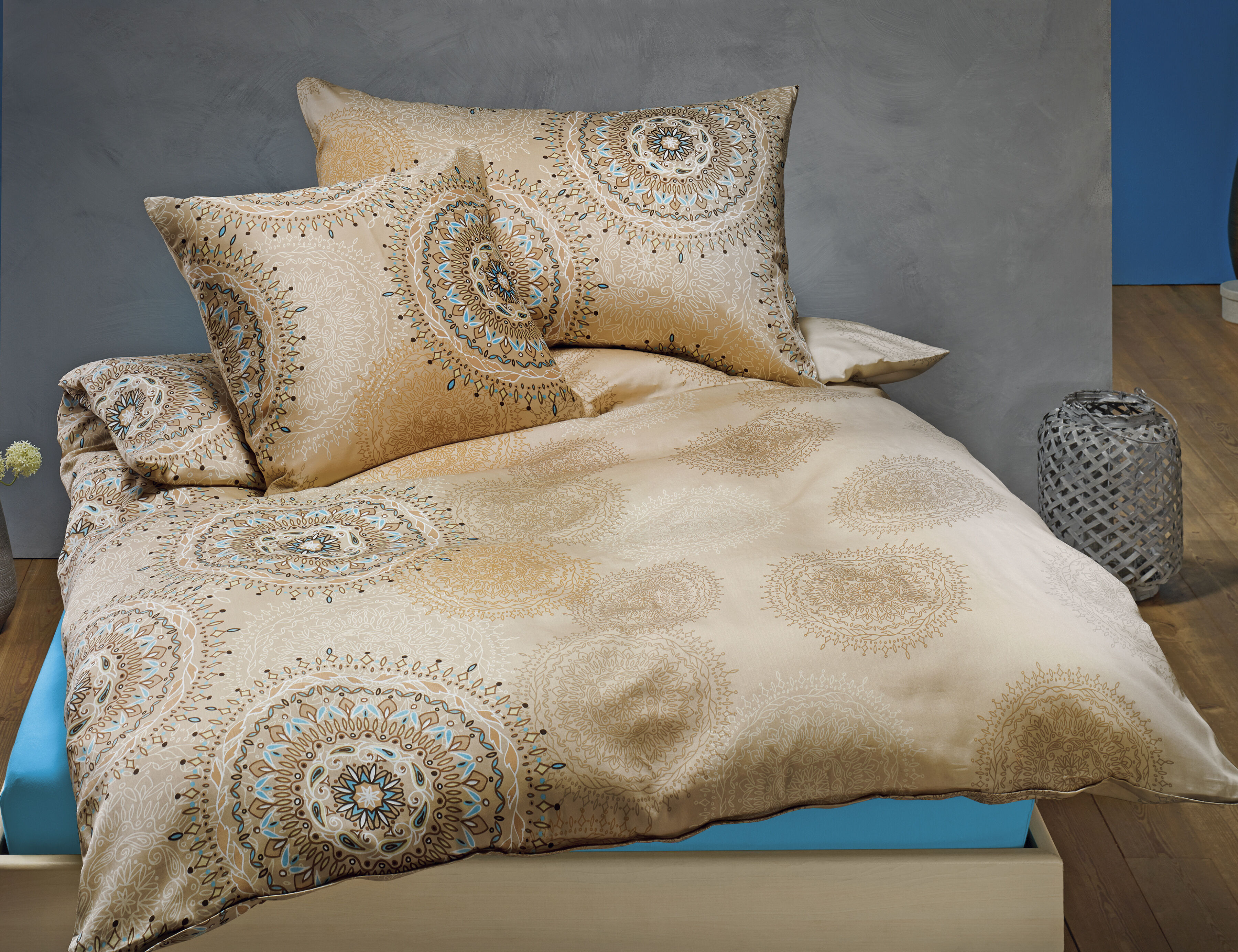 Orientalische Bettwäsche beige