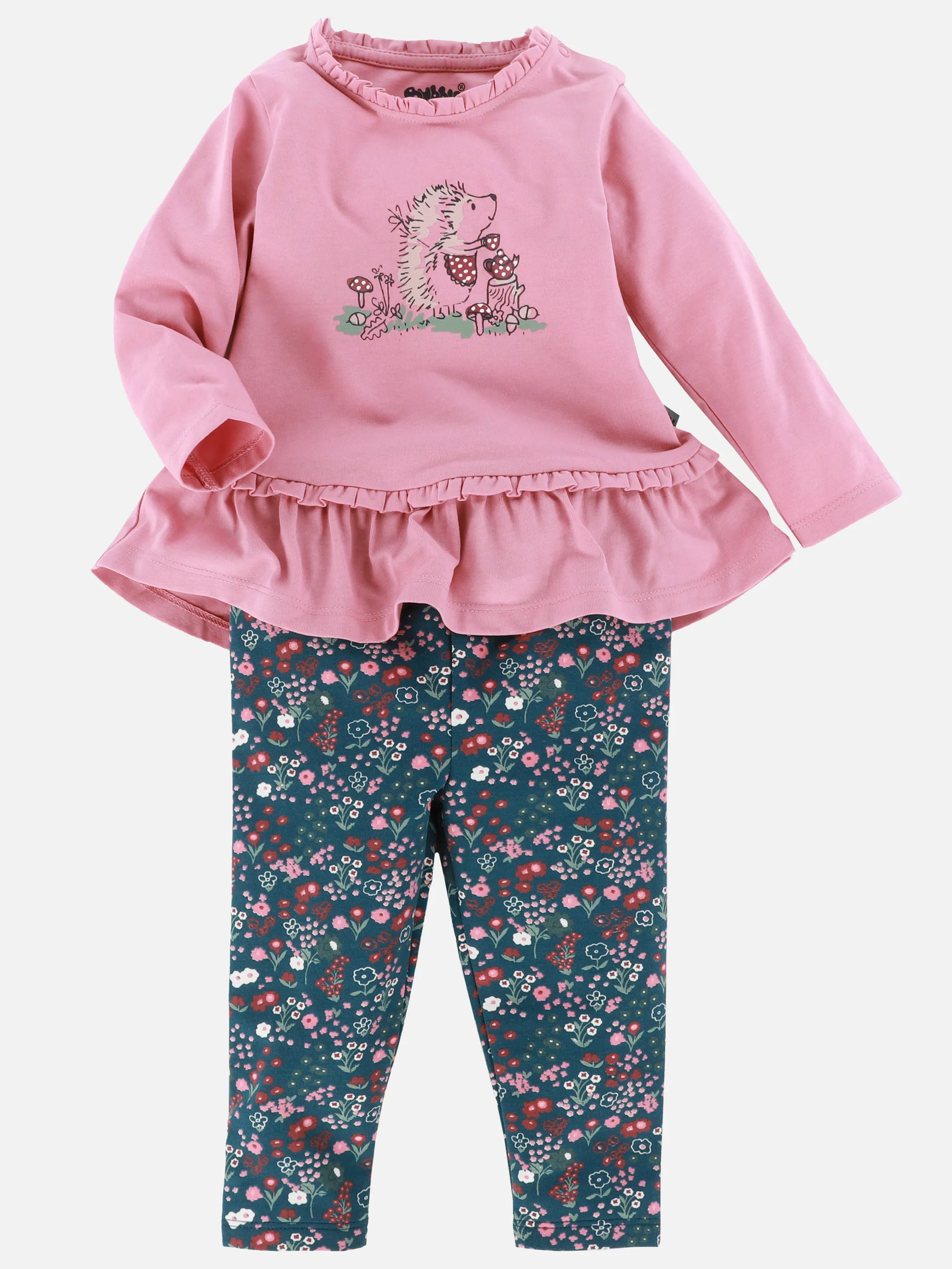 Baby Mädchen Set, best. aus Tunika und Leggings