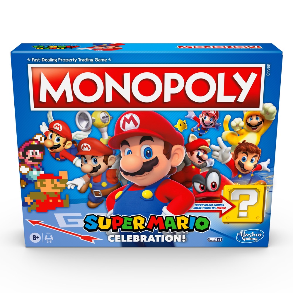 Monopoly Super Mario Celebration Edition