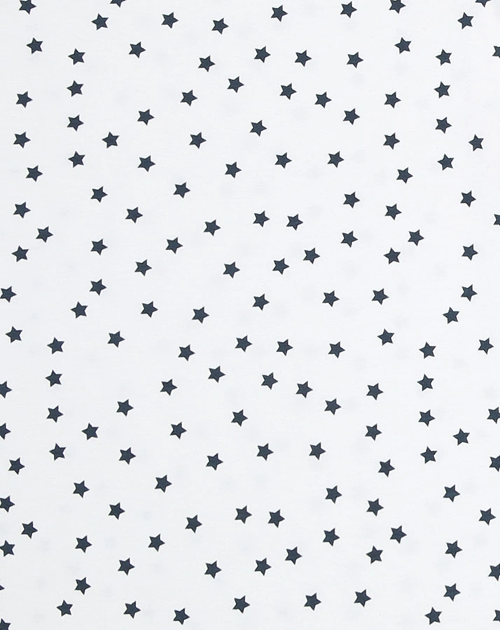 Unterhemd DARK BLUE STARS 3er-Pack in weiß
