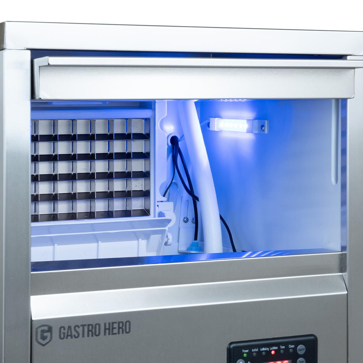 Vollwürfel Eisbereiter ECO 30 kg Gastronomiebedarf
