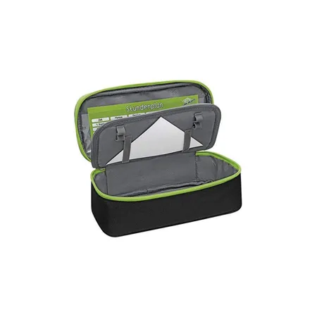 WEDO® Schlamperbox mit Innenklappe und Stundenplan grün