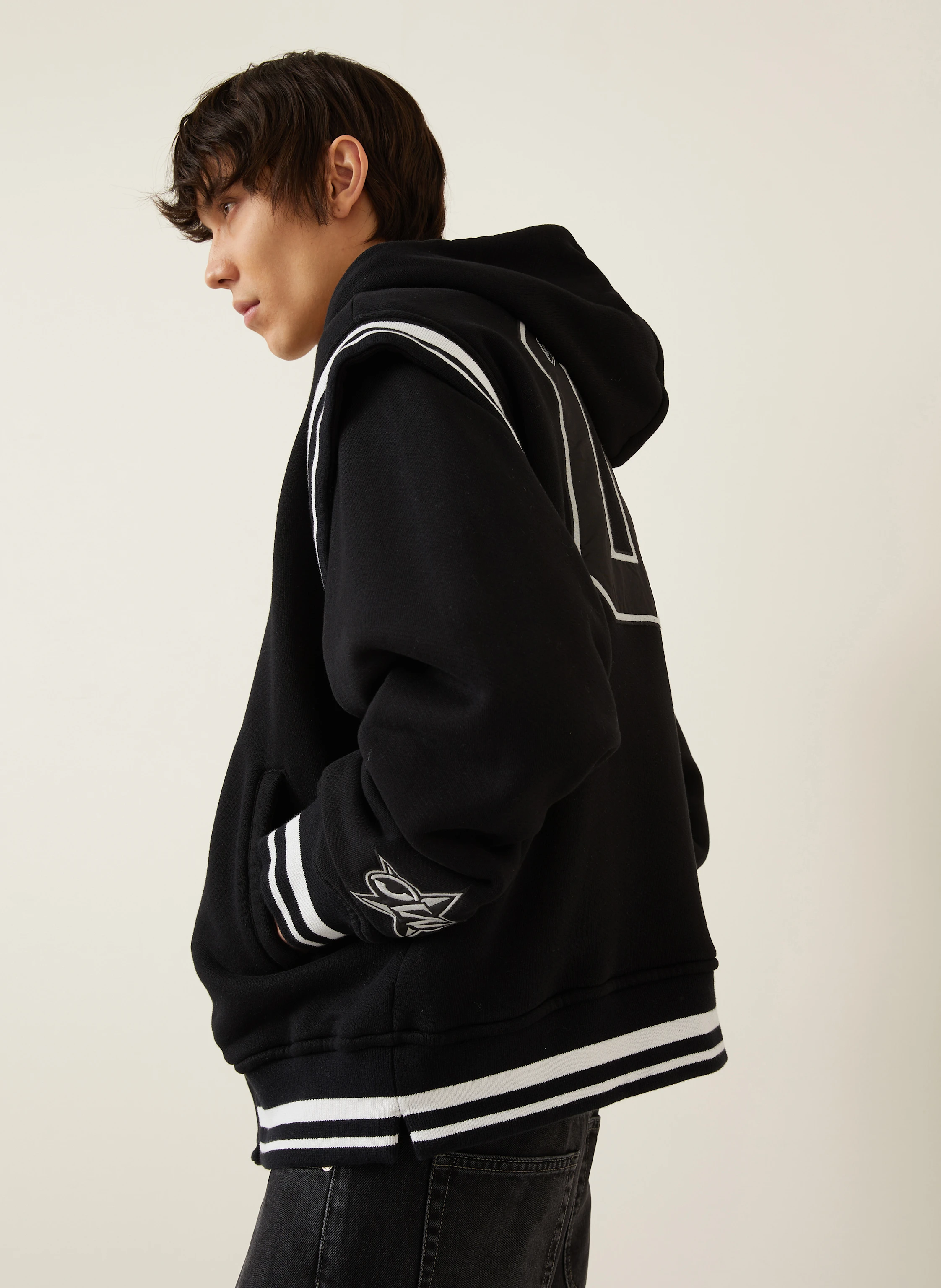 Off-White College-Jacke