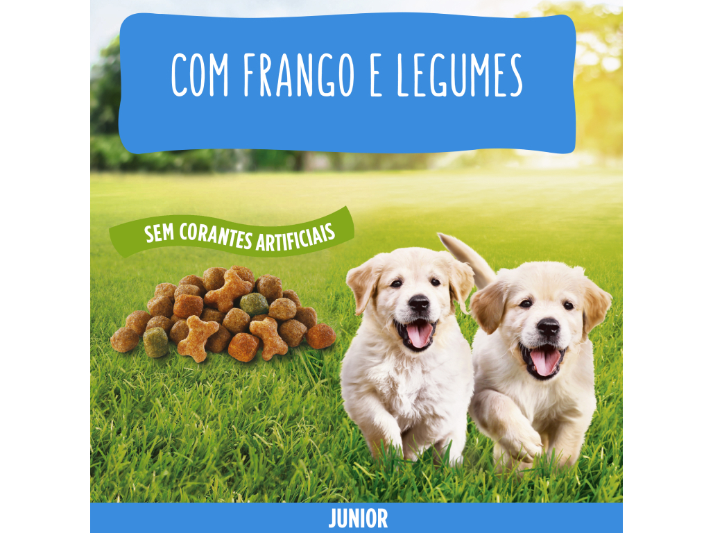 RAÇÃO PARA CÃO FRISKIES JÚNIOR 14KG