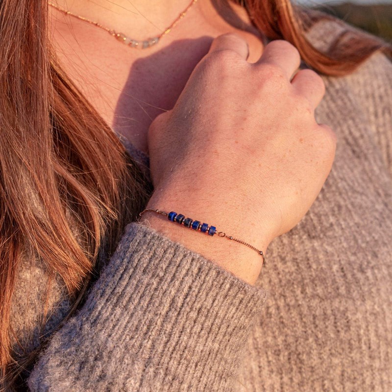 Bracelet Piana en pierres Lapis-lazuli