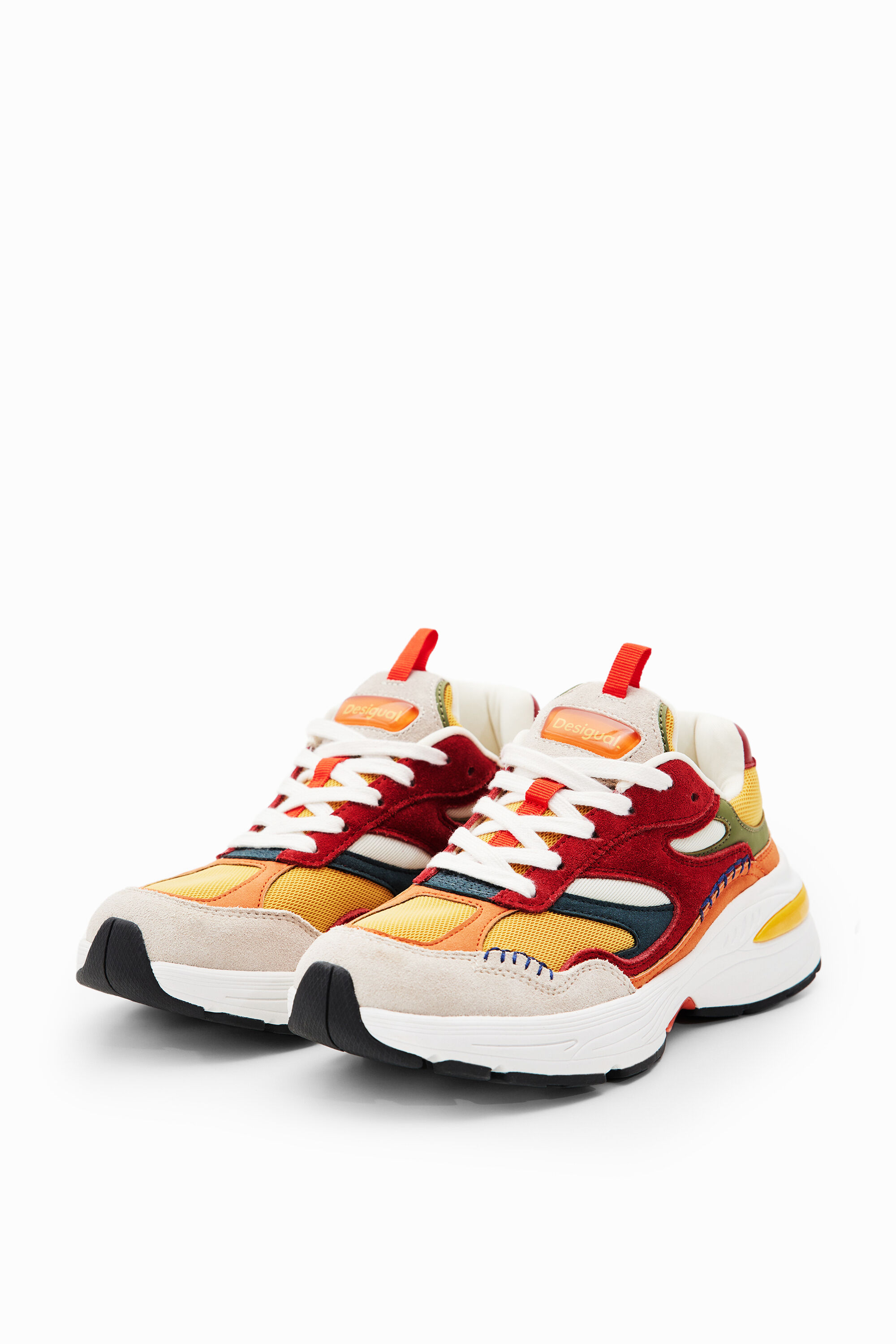 Baskets running patchwork