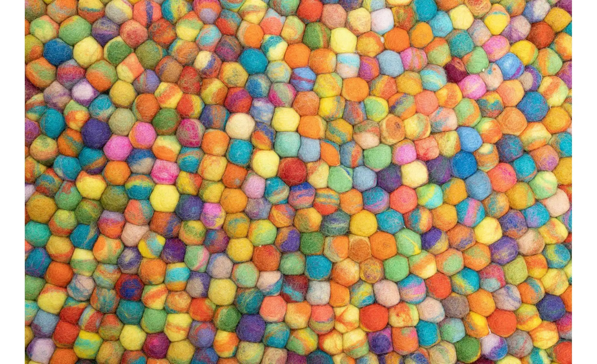 THEKO Kugelwollteppich Felty