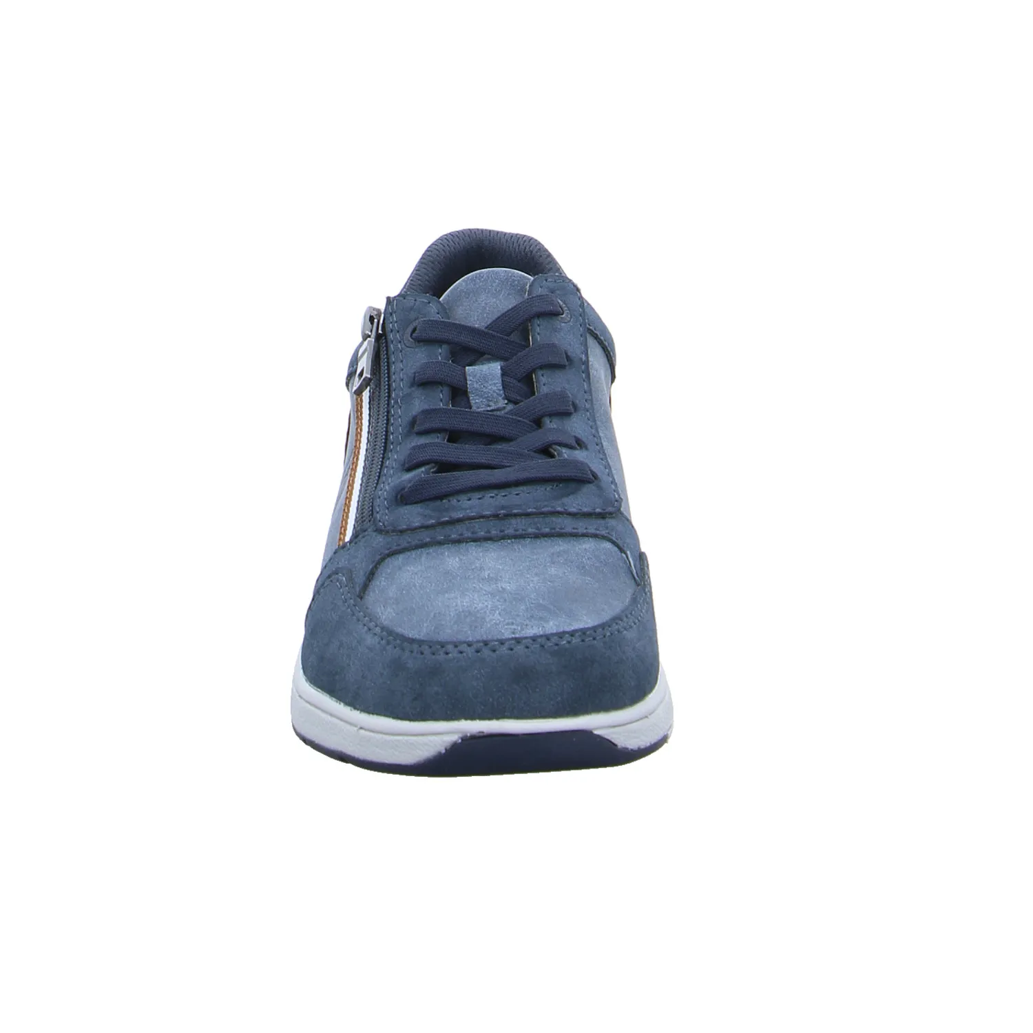 BUGATTI SHOES Halbschuhe Sneaker Blau Lederimitat