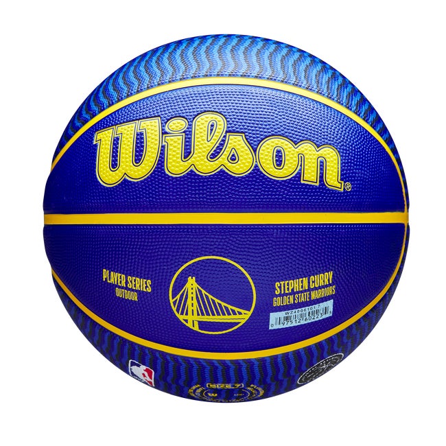 NBA Player Icon Outdoor Basketball – Curry