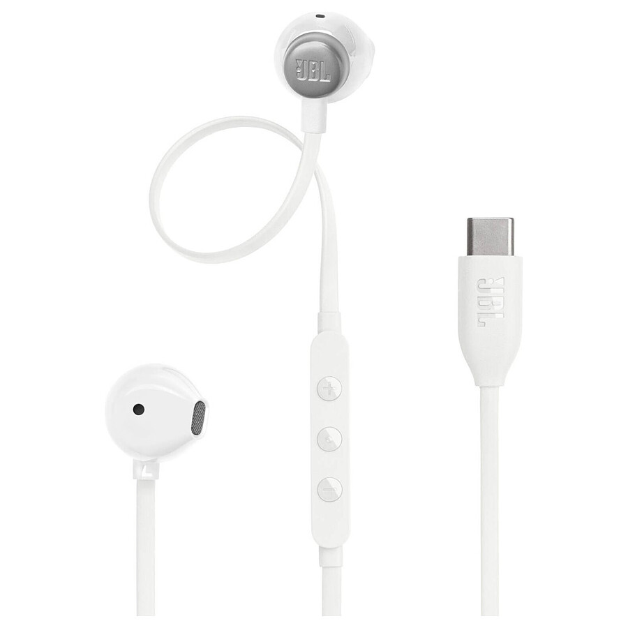 JBL Tune 305C USB-C Blanc