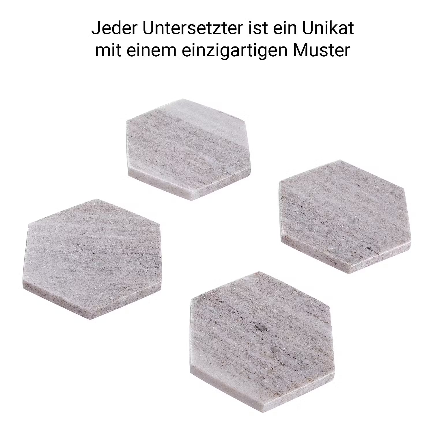 MARBLE Untersetzer 4er-Set