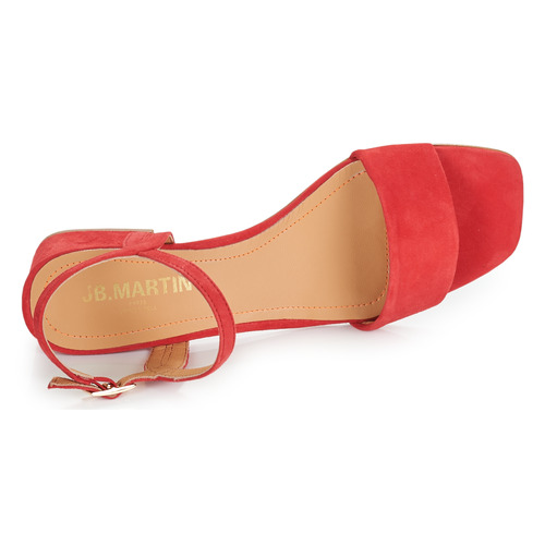 JB Martin - 1VALSER - CHEVRE VELOURS ROUGE