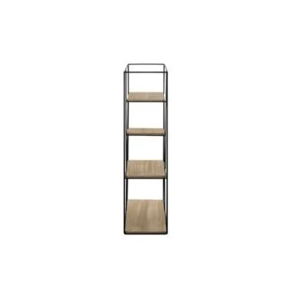 LAUREL - Wandkast - Lichte houtkleur - MDF