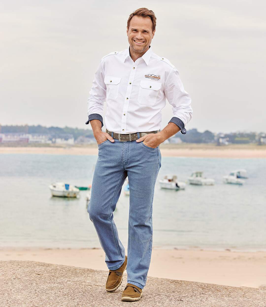 Chemise Pilote MacLead