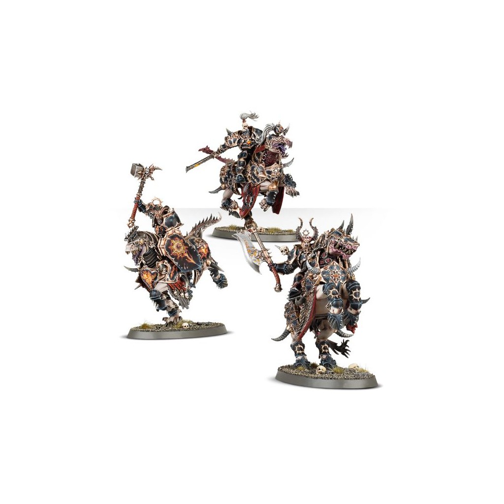 Age of Sigmar : Chaos - Everchosen Varanguard Knights