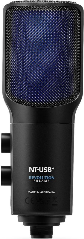 Rode NT-USB+ Microfoon - Rood - USB - Professionele Cardioid Microfoon