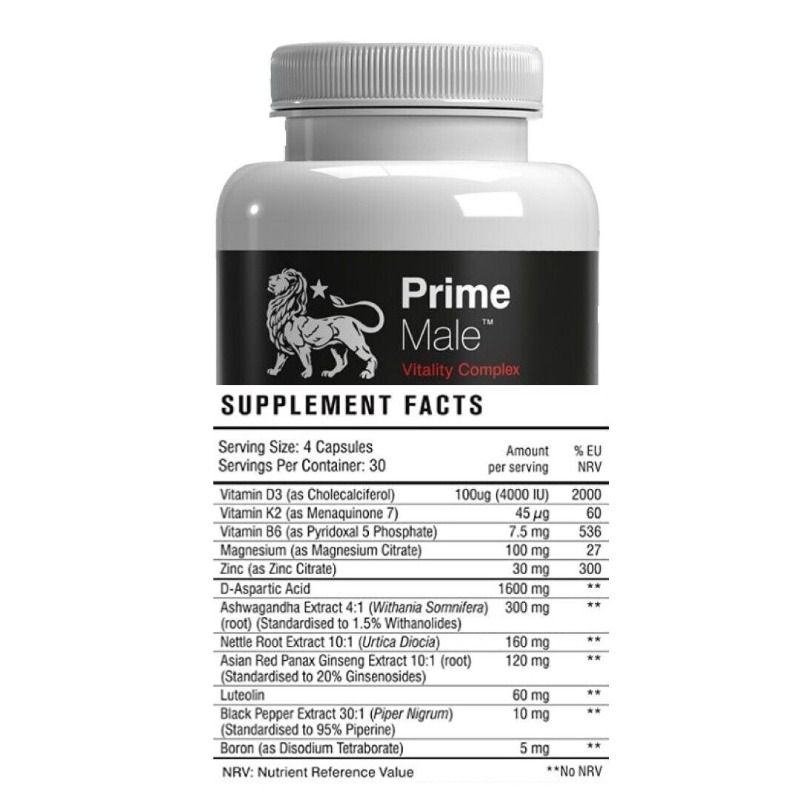 Prime Male Vitality