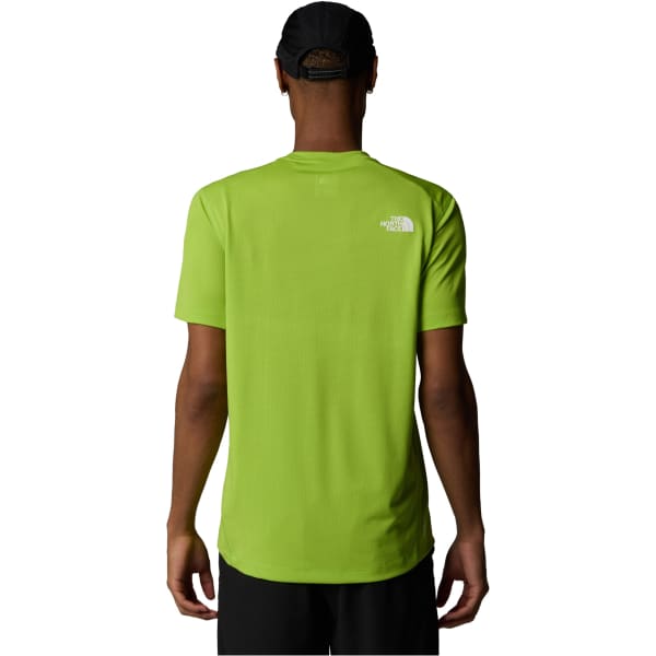 T-shirt trail THE NORTH FACE LIGHTBRIGHT S/S TEE MEADOW GRASS