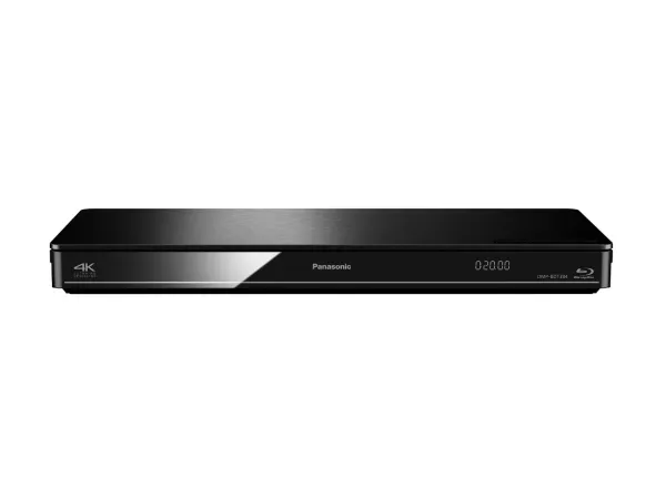 Panasonic DMP-BDT384 - 3D Blu-ray-skivespiller - Eksklusiv - Ethernet, Wi-Fi SORT