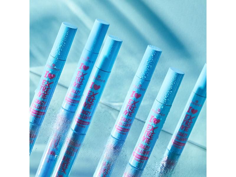 essence Mascara I love extreme crazy volume Black Wasserfeste Wimperntusche für extrem voluminöse Wimpern