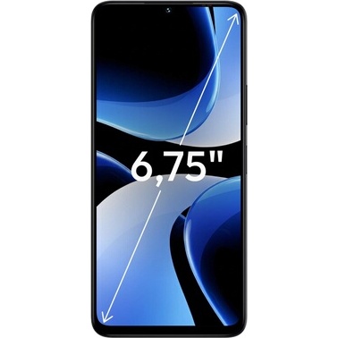 Smartphone Logicom 6,75'' Black 12/256 5000mAh