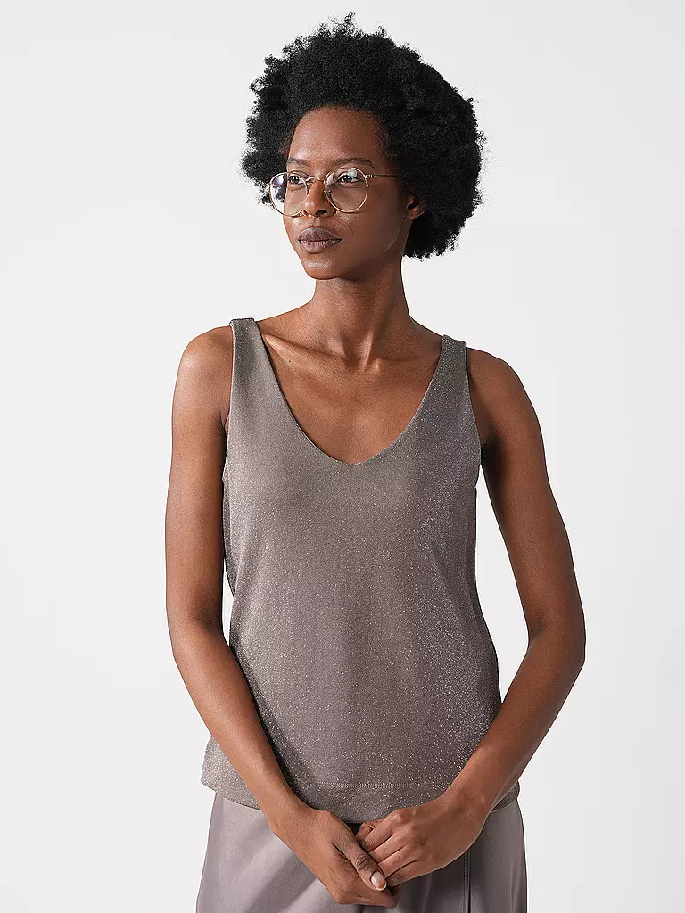 RIANI Top  grau