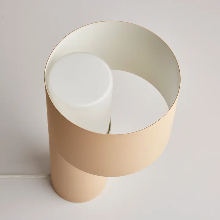 Woud - Tangent Tischleuchte, cool grey