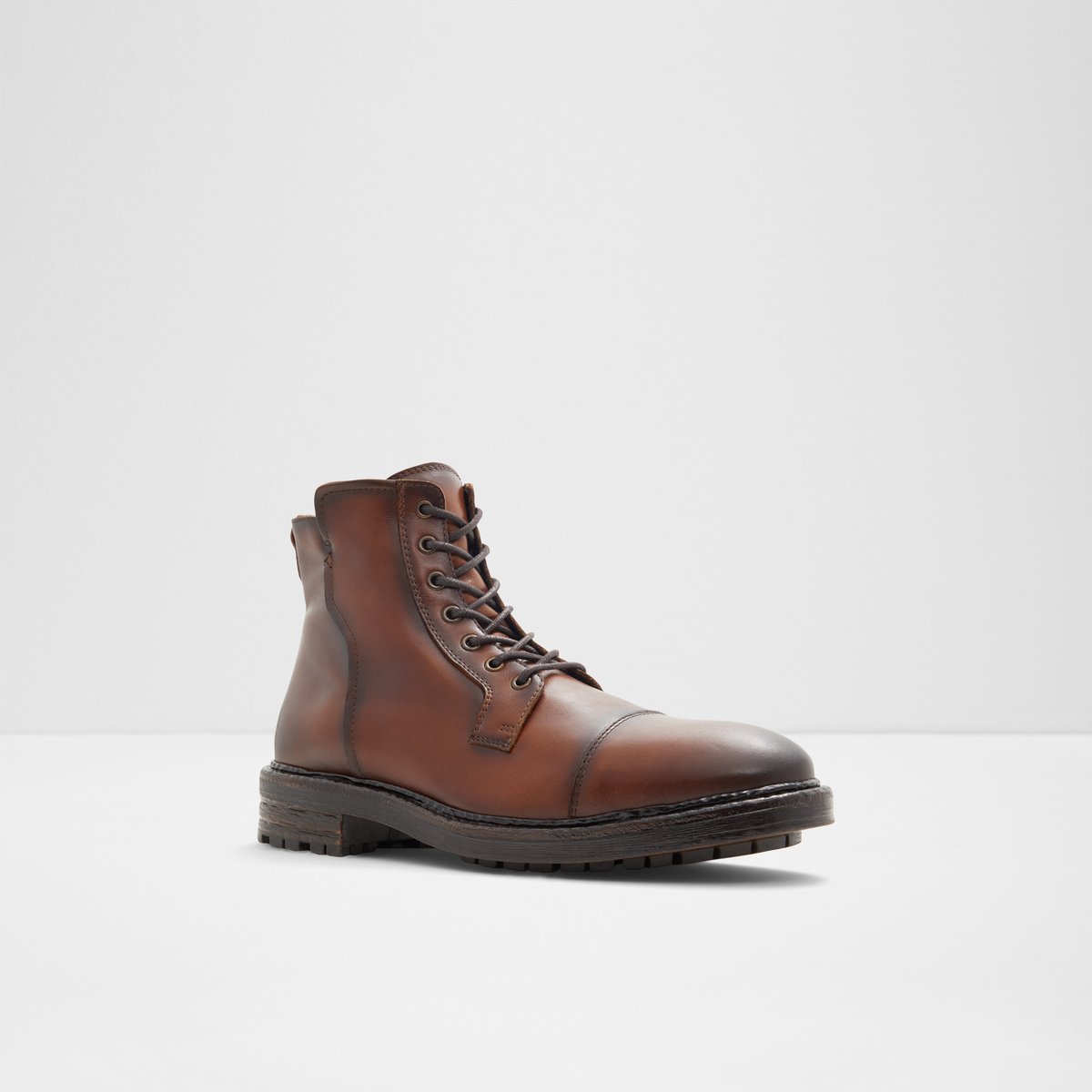 Adrardosien Dark Brown Men Lace-up boots