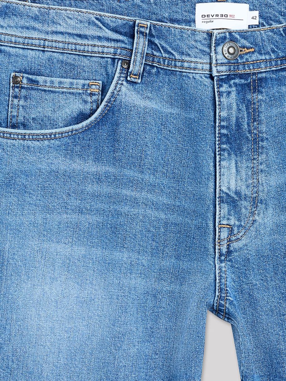 Jean denim regular stretch