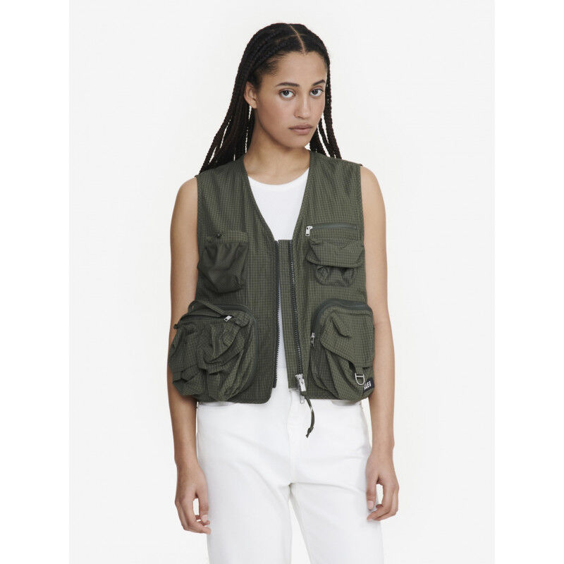 Gilet sans manches multipoches - Veste sans manches femme