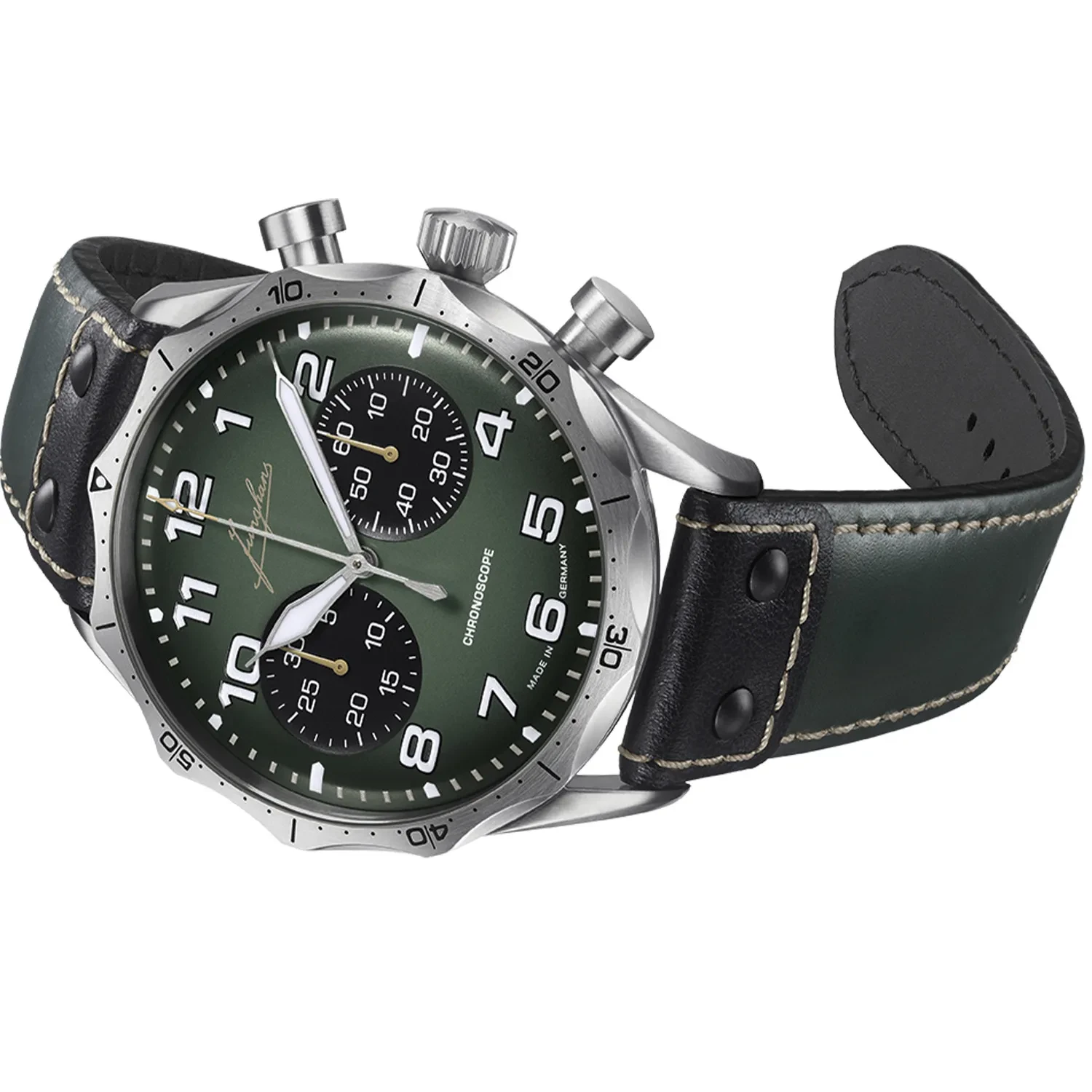 Junghans Pilot Chronoscope Automatic 27/3492.00