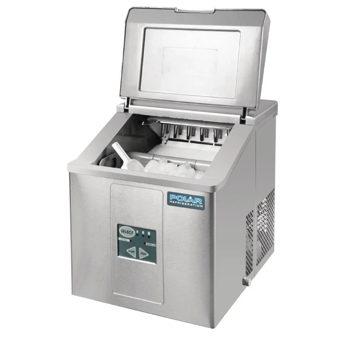 Machine À Glaçons De Comptoir 17Kg Polar Série C