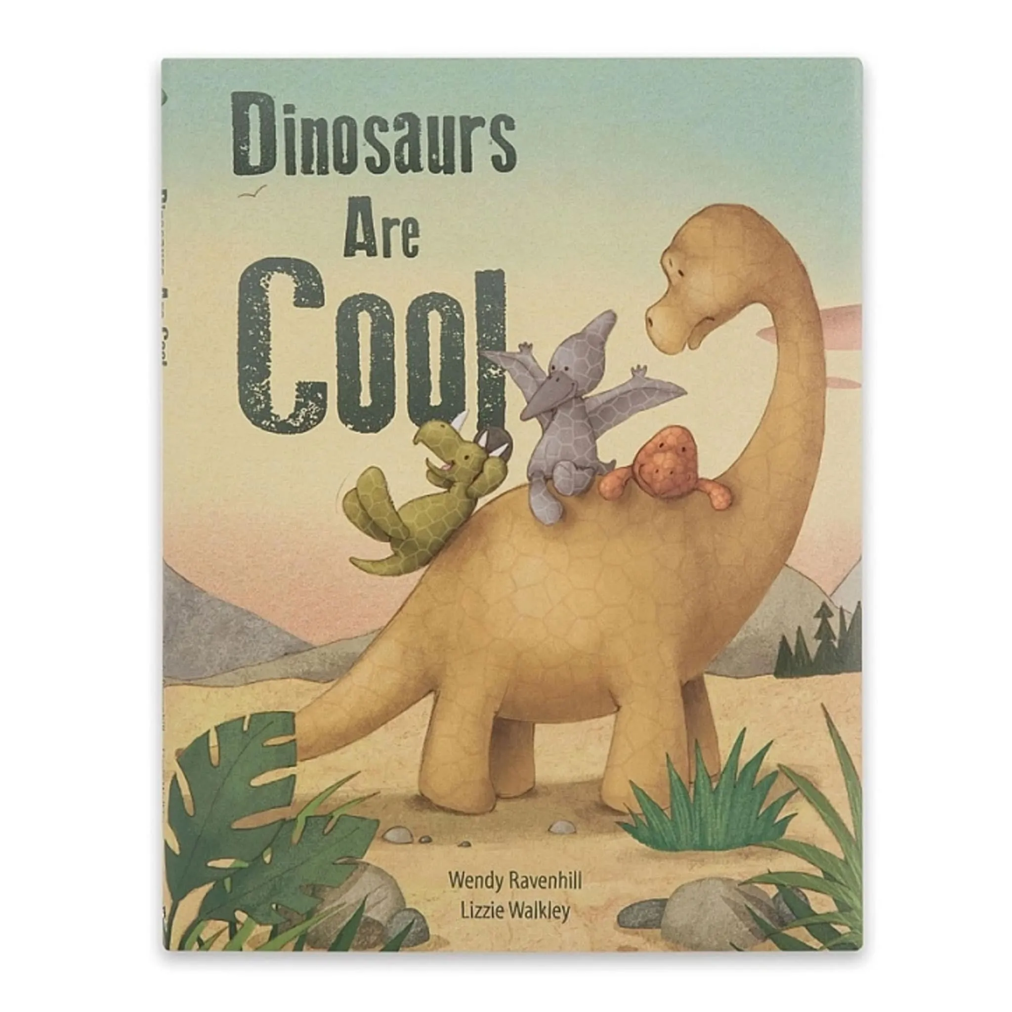 Jellycat Livre Dinosaurs Are Cool (Version Anglaise)