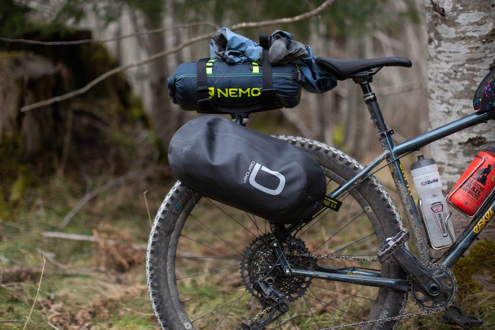 Aeroe  Quick Mount Pod Gepäcktasche kaufen | Bike-Discount
