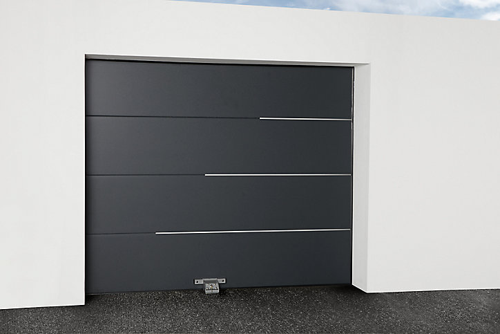 Insert inox adhésif 410 x 20 mm GoodHome