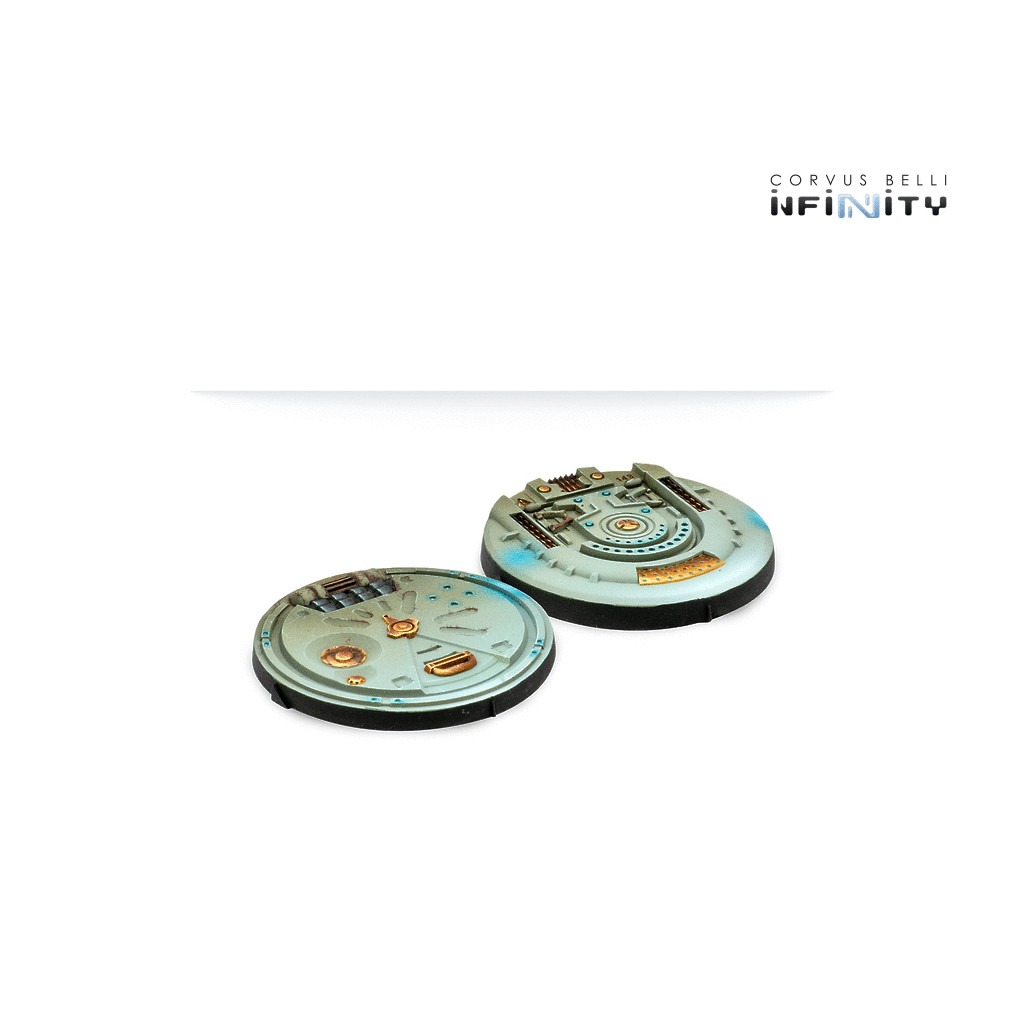 Infinity - 55mm Scenery Bases, Beta series