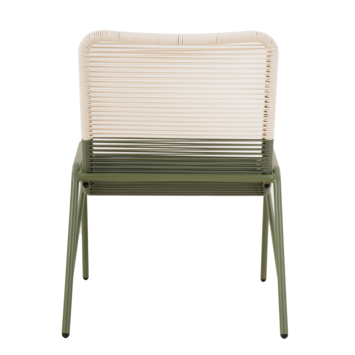 KARWEI tuinstoel Ella groen wicker