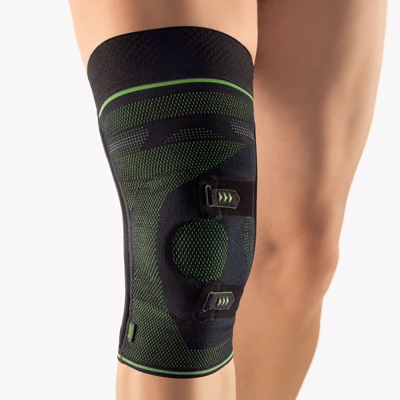 BORT Asymmetric Sport<br>1 Stück, 5, mit Haftband rechts schwarz/grün
