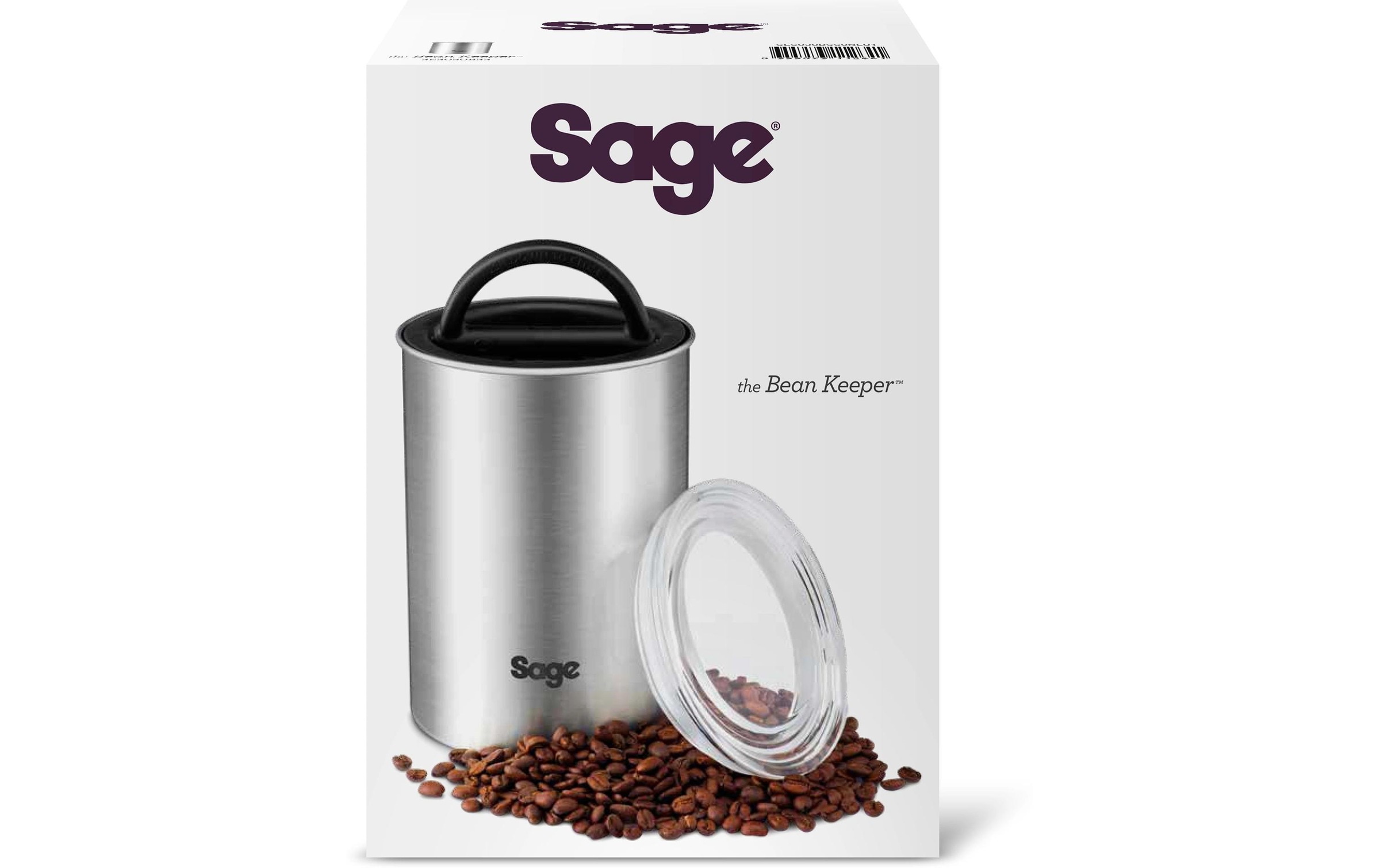 Sage Kaffeedose »Bean Keeper Coffee Canister zu Siebträgermaschinen« 1 Stk. tlg.