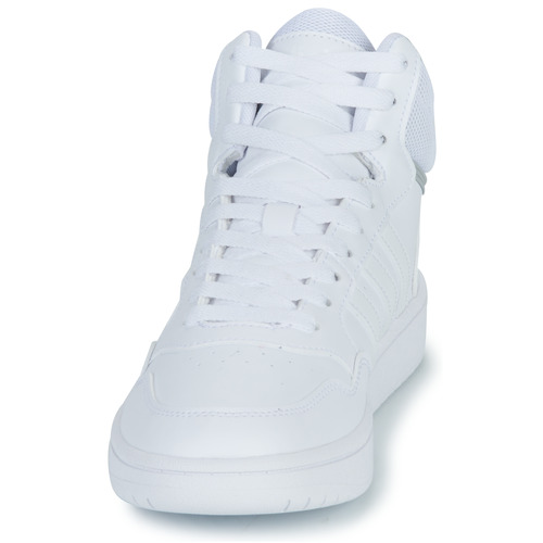 Adidas Sportswear - HOOPS MID 3.0 K - Blanc