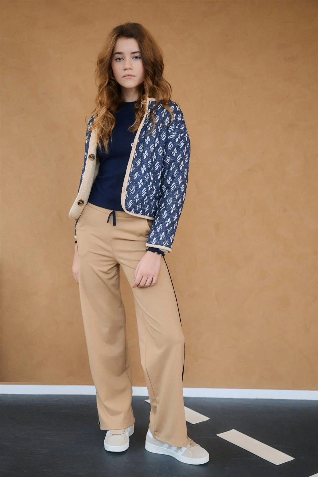 NoBell’ regular casual broek bruin