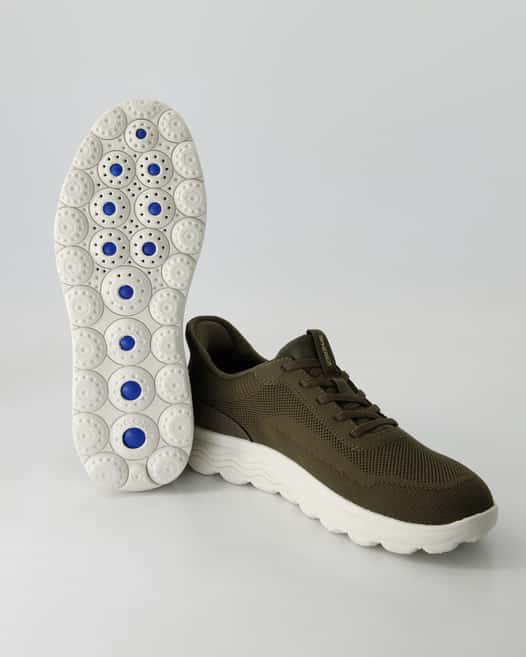 Geox Spherica Plus Sneaker in Grün