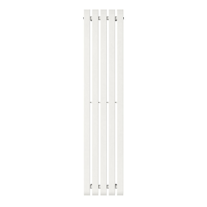 Radiateur eau chaude GoodHome Wilsona Vertical Blanc 746 W