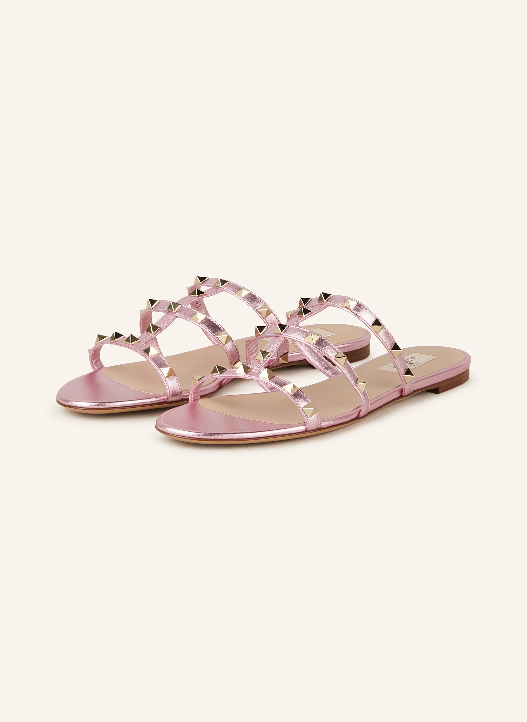 VALENTINO GARAVANI Pantoletten ROCKSTUD mit Nieten