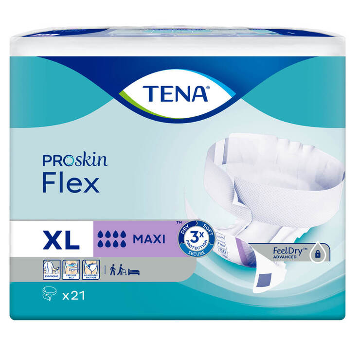 Tena Flex Maxi extra large, 21 St