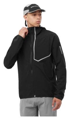 Veste imperméable Salomon Bonatti Trail Noir Homme