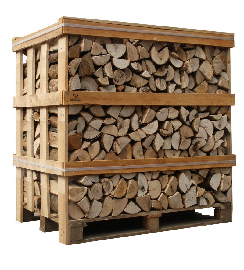 Masterfire essenhout Ovengedroogd - Haardhout - 1m³ - 500 Kilogram