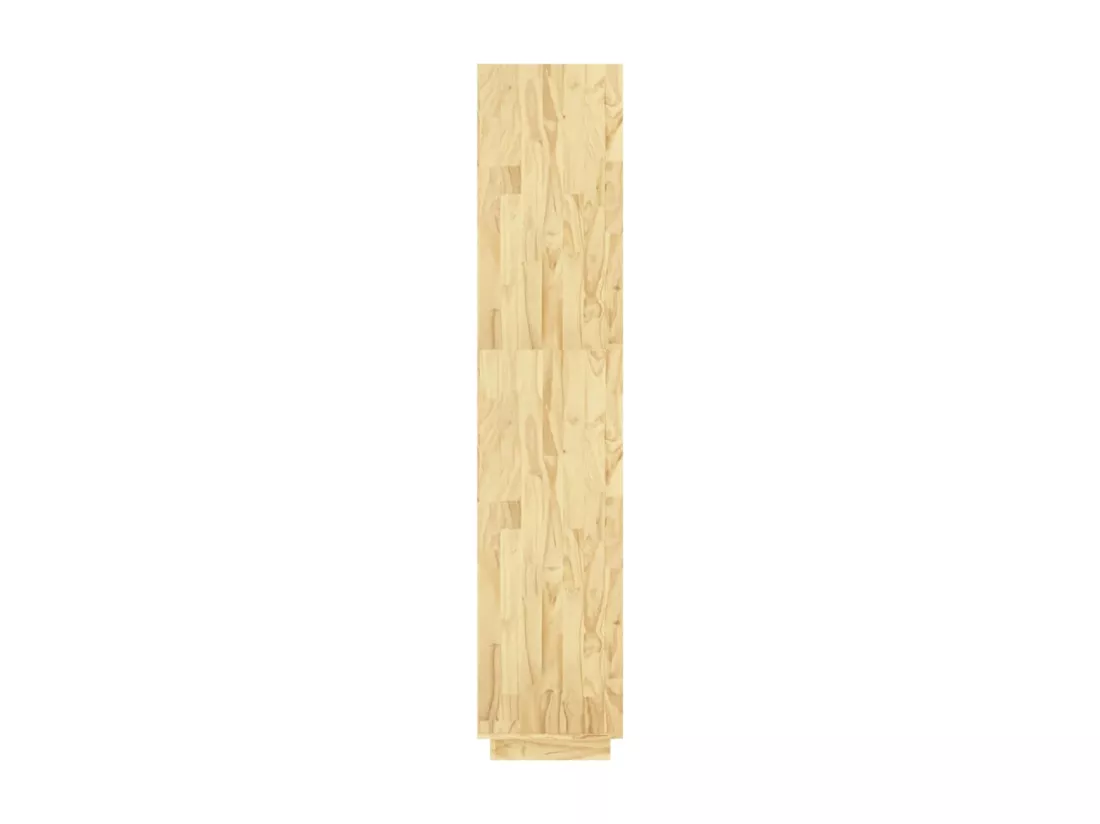 Bibliothèque/Séparateur de pièce 80x35x167 cm Pin massif