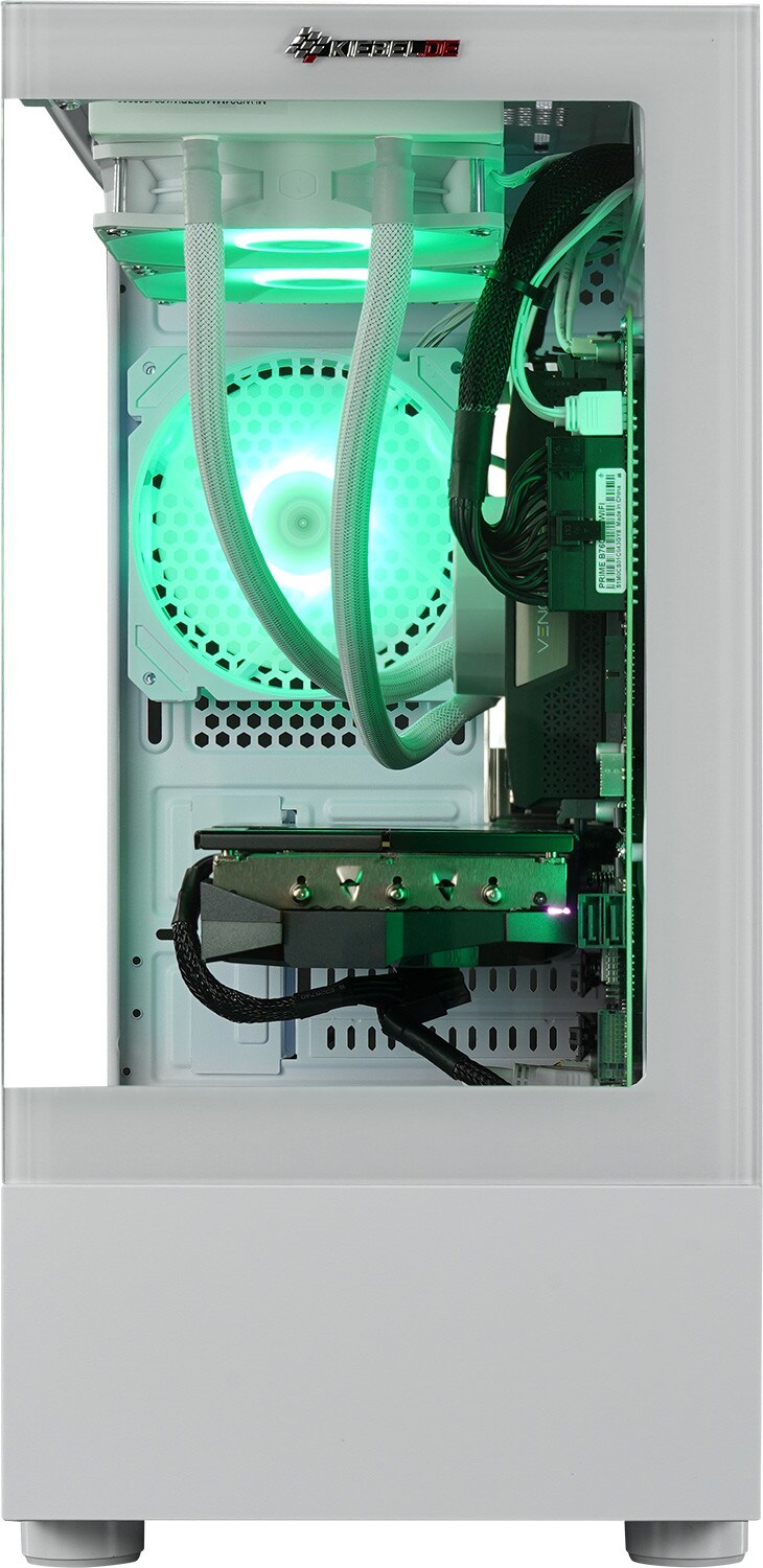 Gaming PC InvaderXS V AMD Ryzen 7 5800X, 32GB DDR4, NVIDIA RTX 4060 Ti 16 GB, 1TB SSD, Windows 11