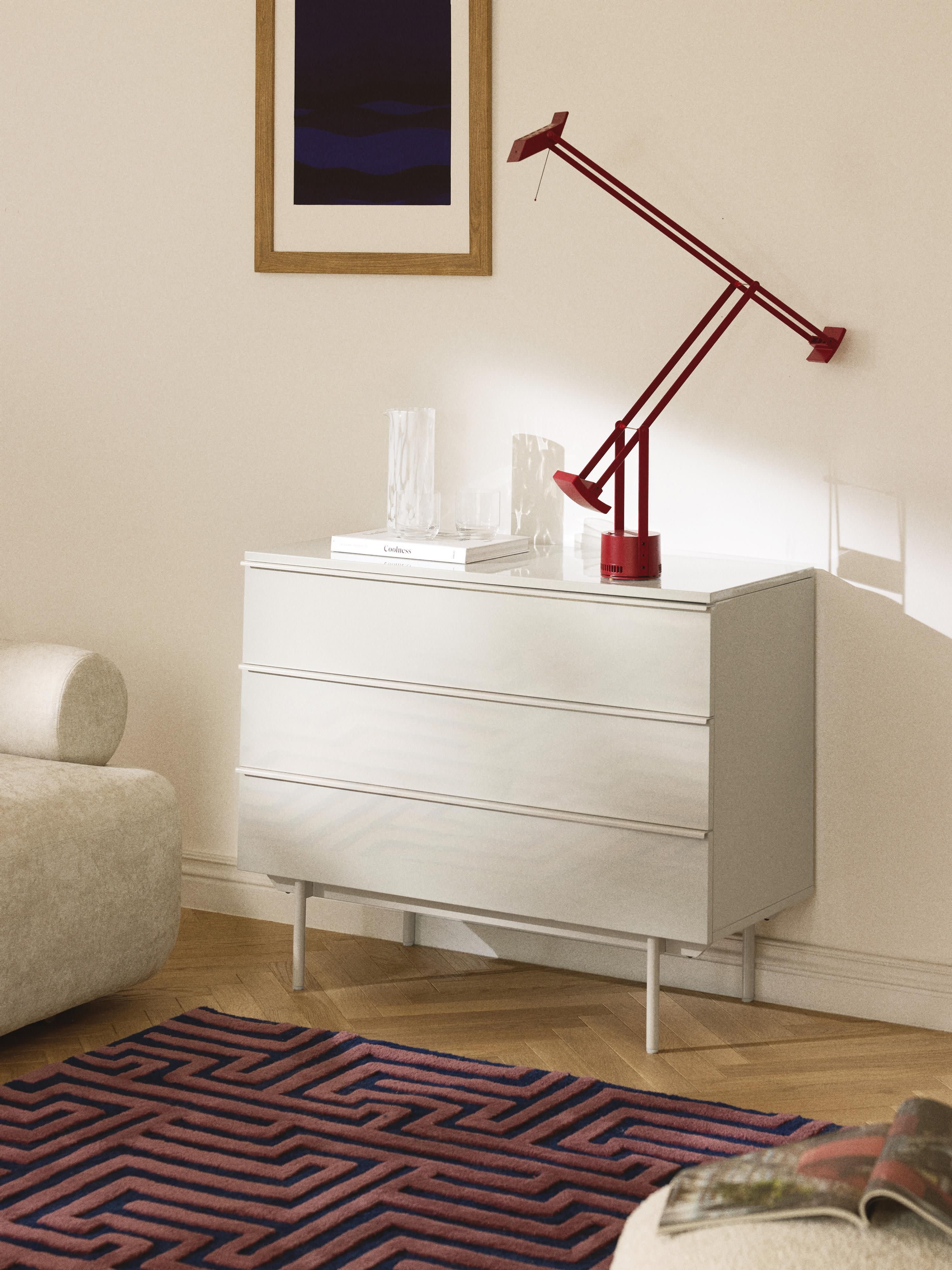 Houten ladekast Elona